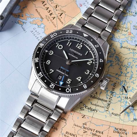 no date gmt watch|pilots watch no date.